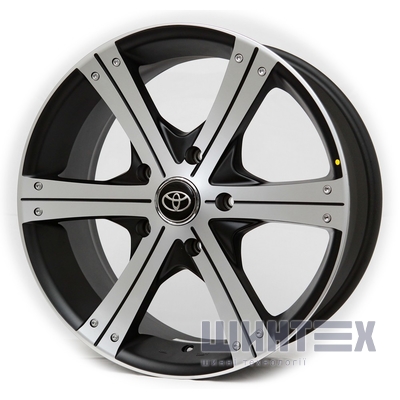 Replica Toyota M15 8.5x18 6x139.7 ET18 DIA106.1 BMF